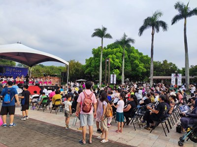 台中東勢商圈音樂會 享受現場感動觸動心弦