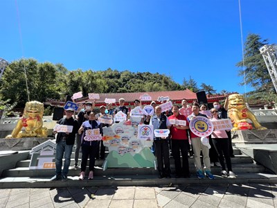 梨山地區幸福巴士觀光服務，攜手迎接梨山新觀光商機