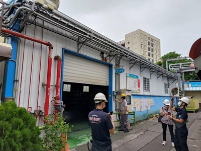 消防局與市府相關單位至事業單位實施聯合檢查