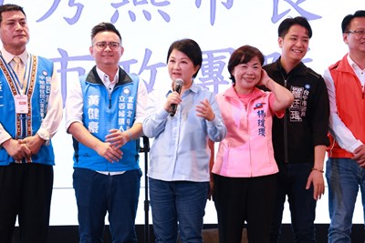 城市祈禱會今舉行 盧市長感謝攜手打造幸福台中