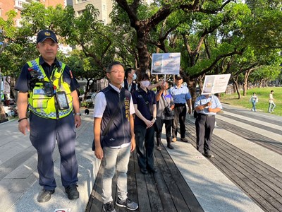 中秋連假期間針對違規於公園、綠地或園道烤肉行為將派員加強巡查、取締