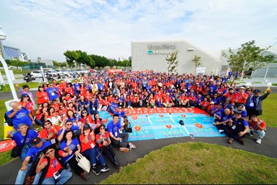 中央公園喜迎淡江500校友 體驗科技環保自然生態