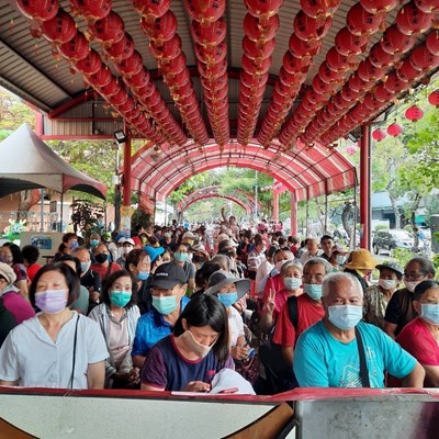 建國市場發放情形