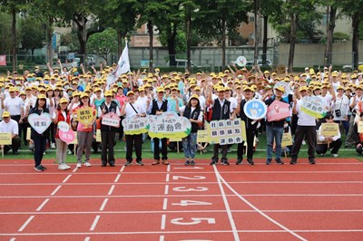 據點全明星運動會百隊決戰  臺中長輩熱鬧爭冠_0