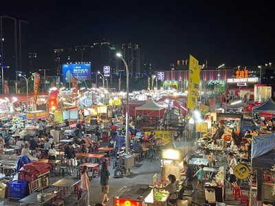 捷運(總站)夜市