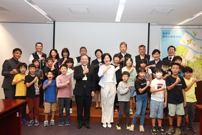 台中日本人學校師生今訪中市府 王副市長：盼在台生活充實快樂