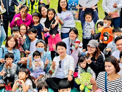 響應環保愛地球  最chill綠色野餐日鰲峰山公園登場